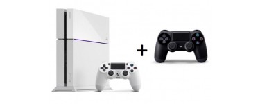 Fnac: Une console PS4 au choix achetée = une 2ème manette offerte