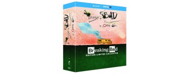 Amazon: Edition limitée de l'intégrale de la série Breaking Bad en Blu-Ray à 37,99€