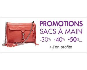 Amazon: Jusqu'à -50% sur les sacs à main