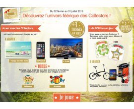 La Poste: 1 voyage au choix, 1 iPhone 6 ou 1 TV 3D + 900 autres lots à gagner