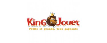 King Jouet: Jouets discount : 2 articles achetés = le 3ème gratuit