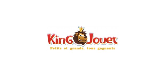 King Jouet: Jouets discount : 2 articles achetés = le 3ème gratuit