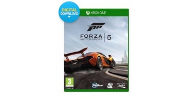 CDKeys: Le jeu Forza Motorsport 5 pour Xbox One en version dématérialisée à 18,29€