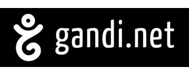 Gandi.net: 10% sur les noms de domaine en .fr