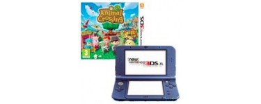 Amazon: New Nintendo 3DS XL + Animal Crossing : New Leaf pour 209€
