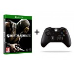 TopAchat: Manette sans fil Xbox One + le jeu Mortal Kombat X à 75,91€