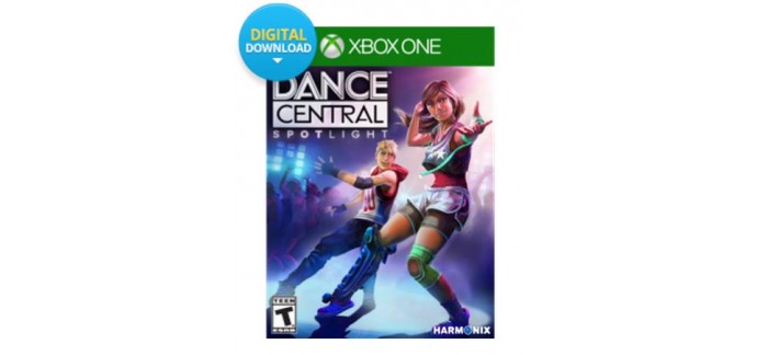 CDKeys: Jeu Dance Central Spotlight sur Xbox One à 2,80€ (version dématérialisée)