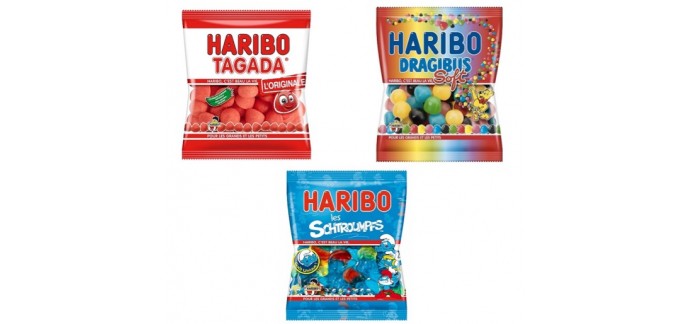 ToysRUs: 2 sachets de bonbons HARIBO achetés = le 3ème offert