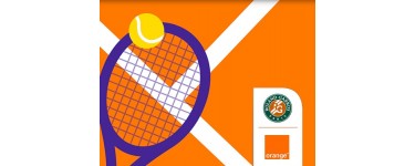 Orange: 10 lots de 2 places pour Roland Garros à gagner