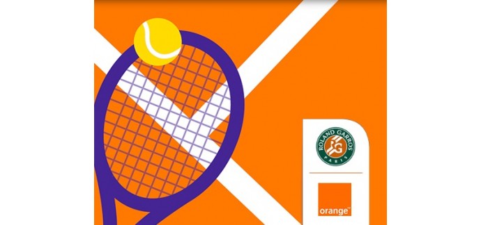 Orange: 10 lots de 2 places pour Roland Garros à gagner