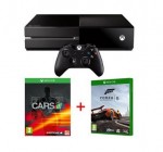 Rue du Commerce: Console XBOX ONE + Project Cars + Forza 5 édition GOTY à 389,99€