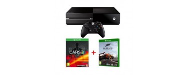 Rue du Commerce: Console XBOX ONE + Project Cars + Forza 5 édition GOTY à 389,99€