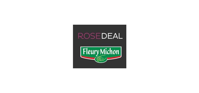Veepee: Rosedeal Fleury Michon : Payez 3€ pour 10€ de bon de réduction