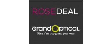 Veepee: 30€ pour 130€ de lunettes de vue ou 45€ pour 100€ de solaires chez GrandOptical