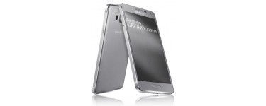 Sosh: Samsung Galaxy Alpha couleur argent ou or à 339€ au lieu de 539€