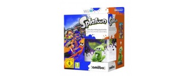 Cdiscount: Jeu Wii U Splatoon + Amiibo Squid à 35,31€