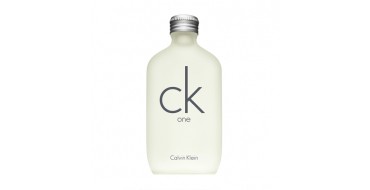 Feelunique: Parfum Calvin Klein CK One 200ml à 26,43€