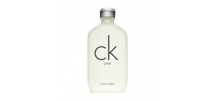 Feelunique: Parfum Calvin Klein CK One 200ml à 26,43€