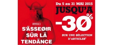 Fly: Jusqu'à -30% sur une sélection d'articles