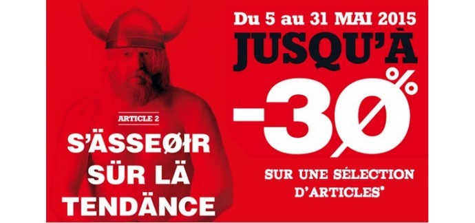 Fly: Jusqu'à -30% sur une sélection d'articles