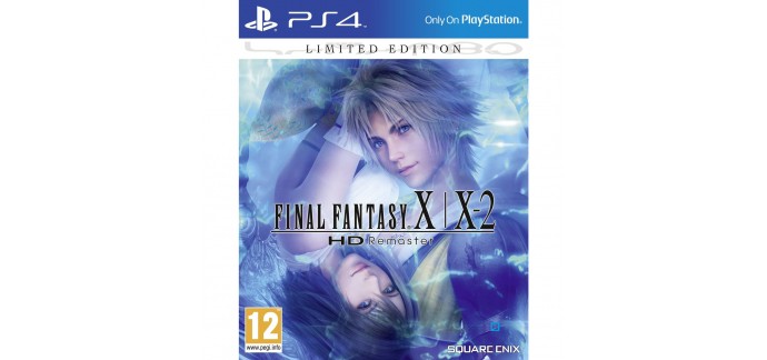 Zavvi: Jeu PS4 Final Fantasy X - X-2 HD Remaster à 18,99€ livraison comprise