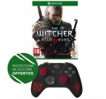 Cdiscount: The Witcher 3 : Wild Hunt Xbox One ou PS4 + 1 protection silicone pour manette
