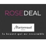 Veepee: Rosedeal instituts Marionnaud : Payez 5€ pour 40% de bon de réduction