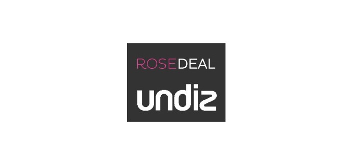 Veepee: Rosedeal Undiz : payez 20€ pour 40€ de bon d'achat