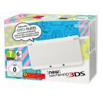 Amazon: Console New Nintendo 3DS blanche à 152,84€