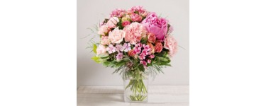 Interflora: Mini vase offert pour l'achat du bouquet