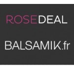 Veepee: Rosedeal BALSAMIK : payez 5€ le bon de réduction de 50%