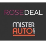 Veepee: Rosedeal Mister Auto : payez 20€ pour 40€ de bon d'achat