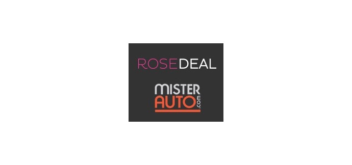 Veepee: Rosedeal Mister Auto : payez 20€ pour 40€ de bon d'achat