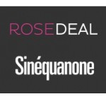 Veepee: Rosedeal Sinéquanone : Payez 5€ pour 50% de bon de réduction