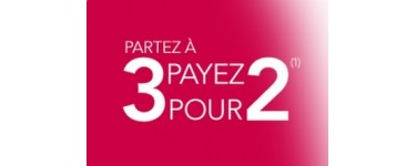 SNCF Connect: Partez à 3 pour le prix de 2 (300000 billets disponibles)