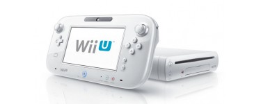 Amazon: Console Nintendo Wii U blanche à 151,68€