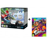 Amazon: Console Nintendo Wii U 32 Go + Mario Kart 8 préinstallé + Splatoon à 299€