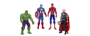 ToysRUs: 2 figurines Avengers Hasbro de 30 cm achetées = la 3ème offerte