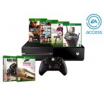 Microsoft: Pack Xbox One + 1 jeu offert + EA Access à 379€