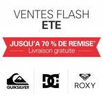 eBay: Vente Flash Quiksilver, DC Shoes et Roxy : jusqu'à - 70% & livraison gratuite