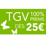 SNCF Connect: 400000 billets au tarif PREMS pour voyager en juin
