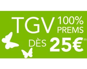 OUI.sncf: 400000 billets au tarif PREMS pour voyager en juin