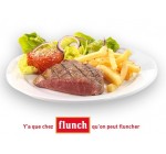 Showroomprive: 10€ de réduction sur votre addition midi ou soir dans les restaurants Flunch pour 1€