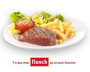 Groupon: 10€ de réduction sur votre addition midi ou soir dans les restaurants Flunch pour 1€