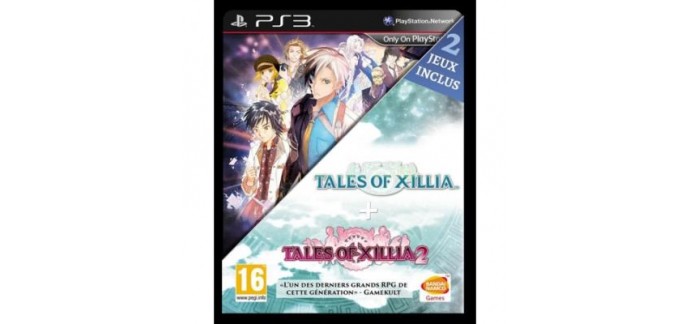 Fnac: Jeux Tales of Xillia 1 et 2 sur PS3 pour 19,99€
