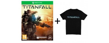 Auchan: Titanfall sur Xbox One + 1 t-shirt du jeu pour 19,99€