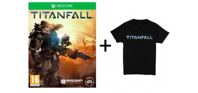 Auchan: Titanfall sur Xbox One + 1 t-shirt du jeu pour 19,99€