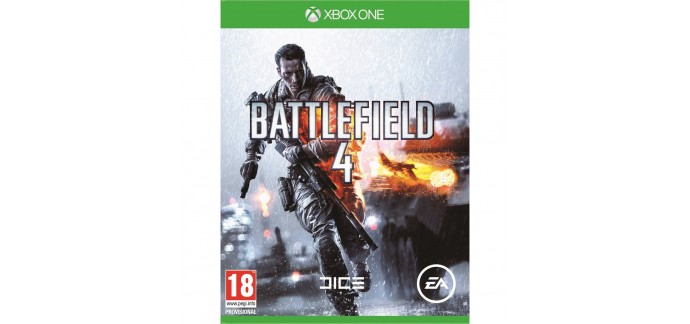 Auchan: Battlefield 4 sur Xbox One à 19,99€