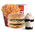 McDonald's: 1 dessert offert (McFlurry, Sundae, Frappé, ...) pour 1 menu Maxi Best Of acheté