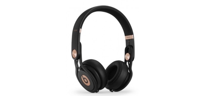 Fnac: Casque Audio Beats Mixr Rose Gold Noir à 149,90€ au lieu de 249,90€